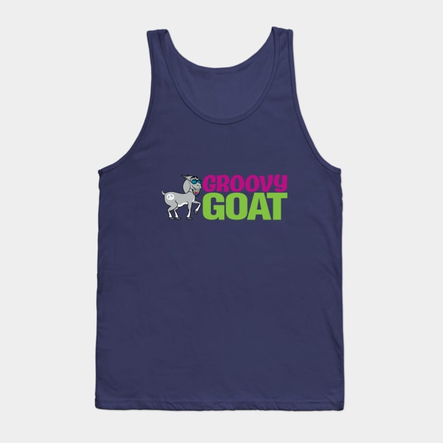 Groovy Goat Tank Top by groovygoat